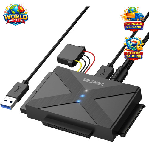 Usb auf ide sata adapter - sata,