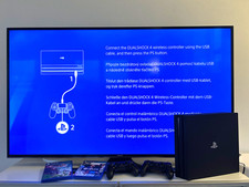 PS4 Pro 1TB + 2 Controller + 2