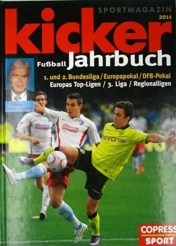 Kicker fußball jahrbuch 2011 - kicker, fußball-jahrbuch