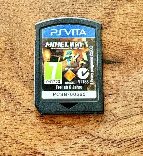 Minecraft original sony - minecraft,