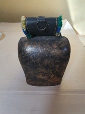 Große Kuhglocke - Original Alpenschelle - Messing - 18cm