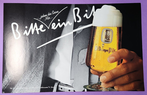 Bitte ein bit bitburger - bitte,