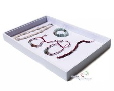 Mehrzweck Vorlagebrett Schmuckdisplay Schaukasten  weiss