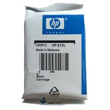 Original HP 21 XL Tinte Patronen DESKJET 3910 D1320 D1360 D1460 D2360 Blister