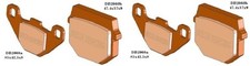 Bremsbeläge Vorne TGB Target