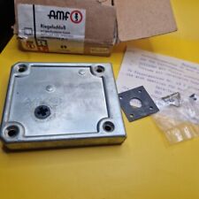 AMF Riegelschloß Kastenschloss Nr. 49 / 9cm Vintage DDR