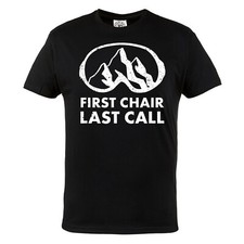 Skifahren T Shirt Herren Ski