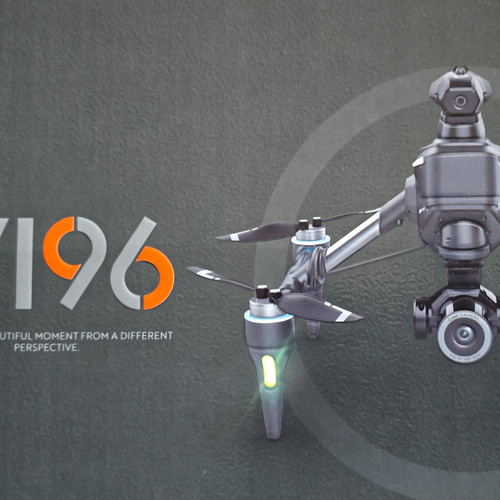 Dji inspire kamera drohne - 2, kamera-drohne