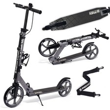 Roller Scooter Kickroller Cityroller Raven Nardas 230/200mm - Neu