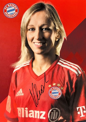 Autogramm kathrin hendrich fcb - kathrin,