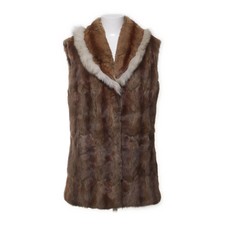 Echt Pelz, Fellweste, Damen