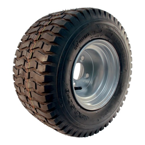 Komplettrad 18x9 kings - komplettrad, 18x9.50-8