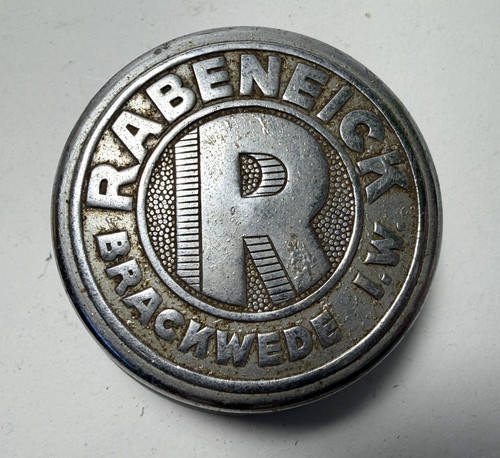 Alte rabeneick fahrradklingel - alte,