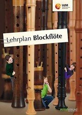 Lehrplan Blockflöte. Buch
