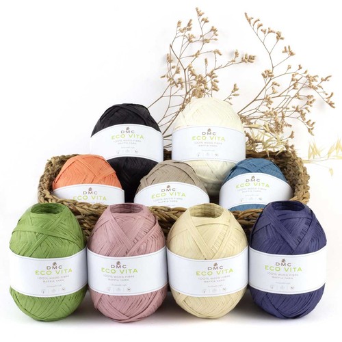 Dmc eco vita raffia - eco, –