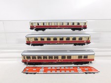 3x Märklin H0 AC Blech TEE