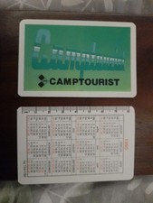 DDR Taschenkalender 1990 IFA Mobile Camptourist