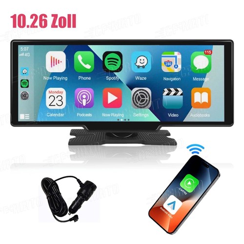 Wireless carplay display - wireless,