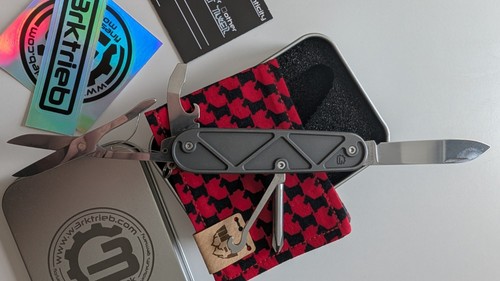 Victorinox w3rktrieb mod - victorinox,