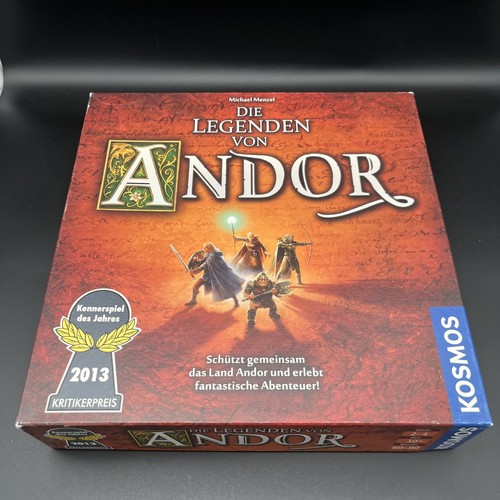 Die legenden von andor - die,
