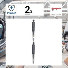 2x ORIGINAL® Japanparts Stoßdämpfer Hinten für Opel Sintra Vauxhall Sintra