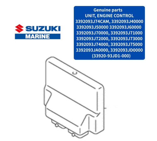 Suzuki original oem ecu - suzuki,