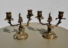 Antikes Paar Kandelaber