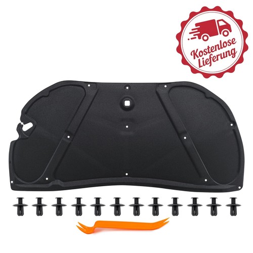Motorhaubendämmung mit clips - mit,