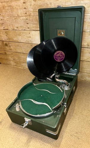Vintage grün hmv 102 - grün,