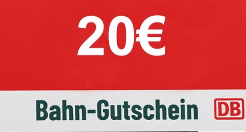 Deutsche bahn - 20€,