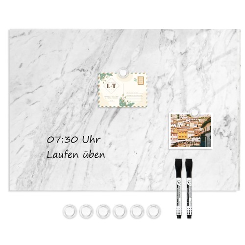 Magnettafel memoboard wand - memoboard,