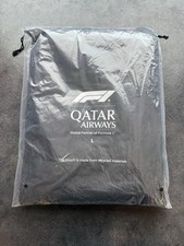 Qatar Airways Formula 1 Pyjama/Schlafanzug inkl. Slipper*Größe L*Neu/OVP*5 Stk.*