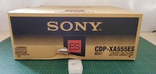 Sony CDP-XA555ES High-End CD-Player – OVP, Fernbedienung _14_5