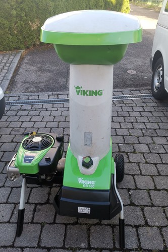 Viking 460 garten häcksler - gb,