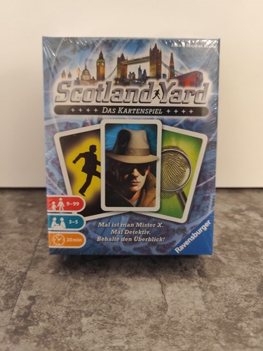 Scotland yard das kartenspiel - scotland,