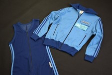Adidas Overall Ski Anzug Vintage Yugoslavia 70er 80er Winter Suit Jumper D 38 S 