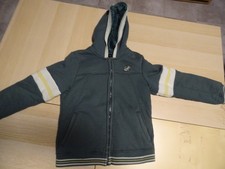 Jacke Plüschjacke grün Sergent Major Gr. 146 Jungen