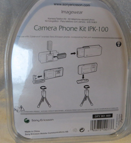 Neu sony ericsson kamera - sony, handy