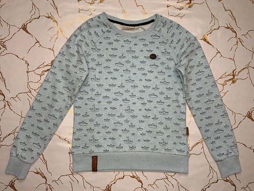 Naketano women light blue boat - light,