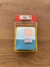 Warhammer Fantasy - Orks & Goblins - Goblins Banners - 1994 - OOP - NEU / NEW