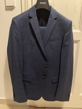 Herrenanzug Blau Joop Größe