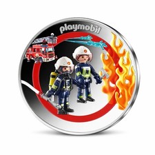 Playmobil Sammelmünze Silber
