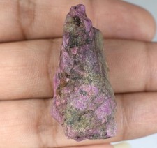 Natürlich Mosambik Pink Rubin
