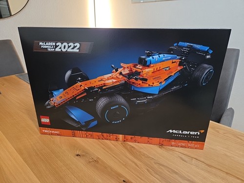 Lego technic mclaren formel 1 - lego,