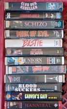 VHS Kassetten, 12 Stück 