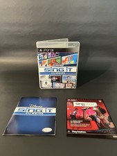 Disney SING IT Filmhits Family Hits - PS3 Playstation 3 - Deutsch + OVP RAR ✅