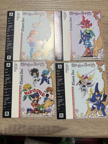 Choroi den cassette index - choroi,