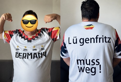 Lügenfritz muss weg - lügenfritz,,