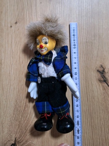 Figur clown porzellan 18 - figur,