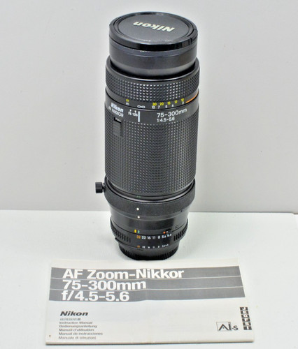 Nikon nikkor 300 mm - nikkor, 75-300